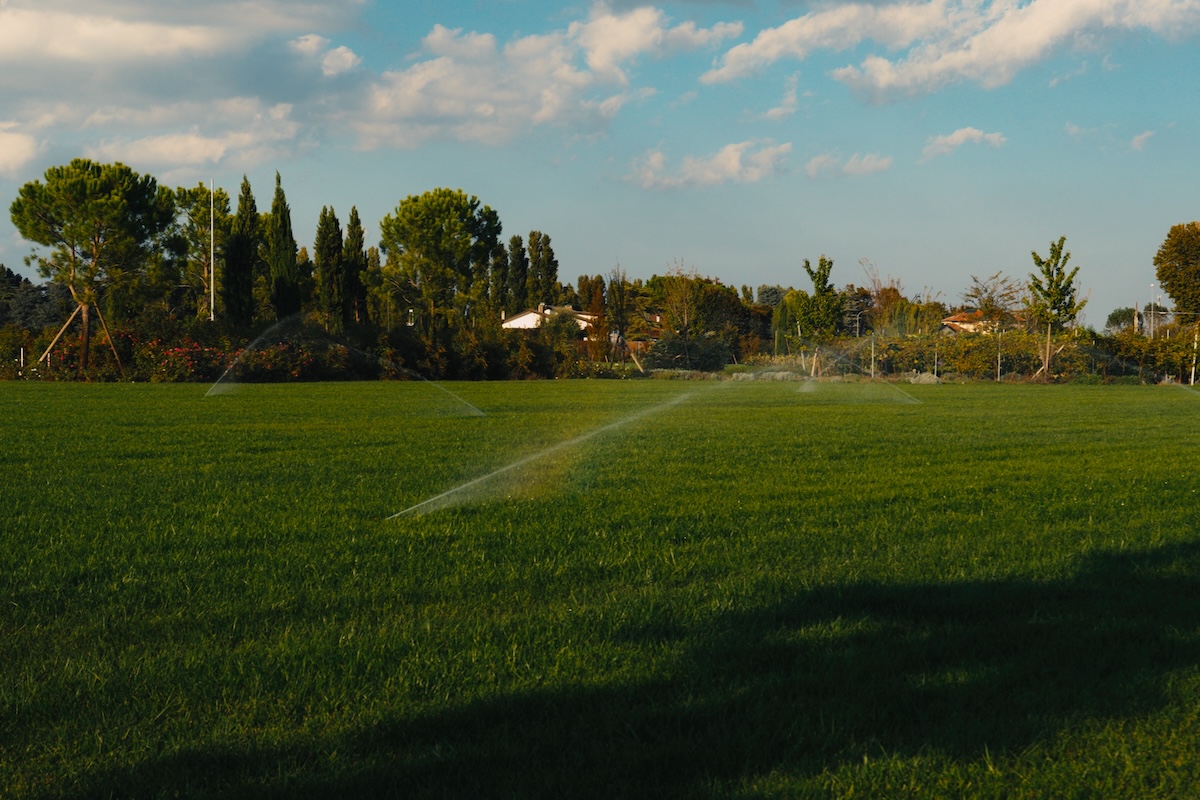 La storica tenuta agricola trasformata in parco e nuova sede dello studio Pipinato and Partners